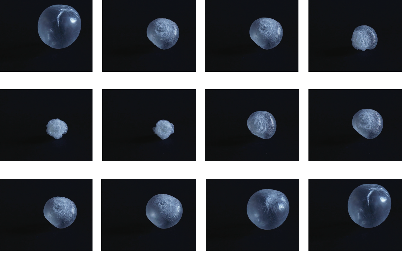 Blue, images fixes, 2018