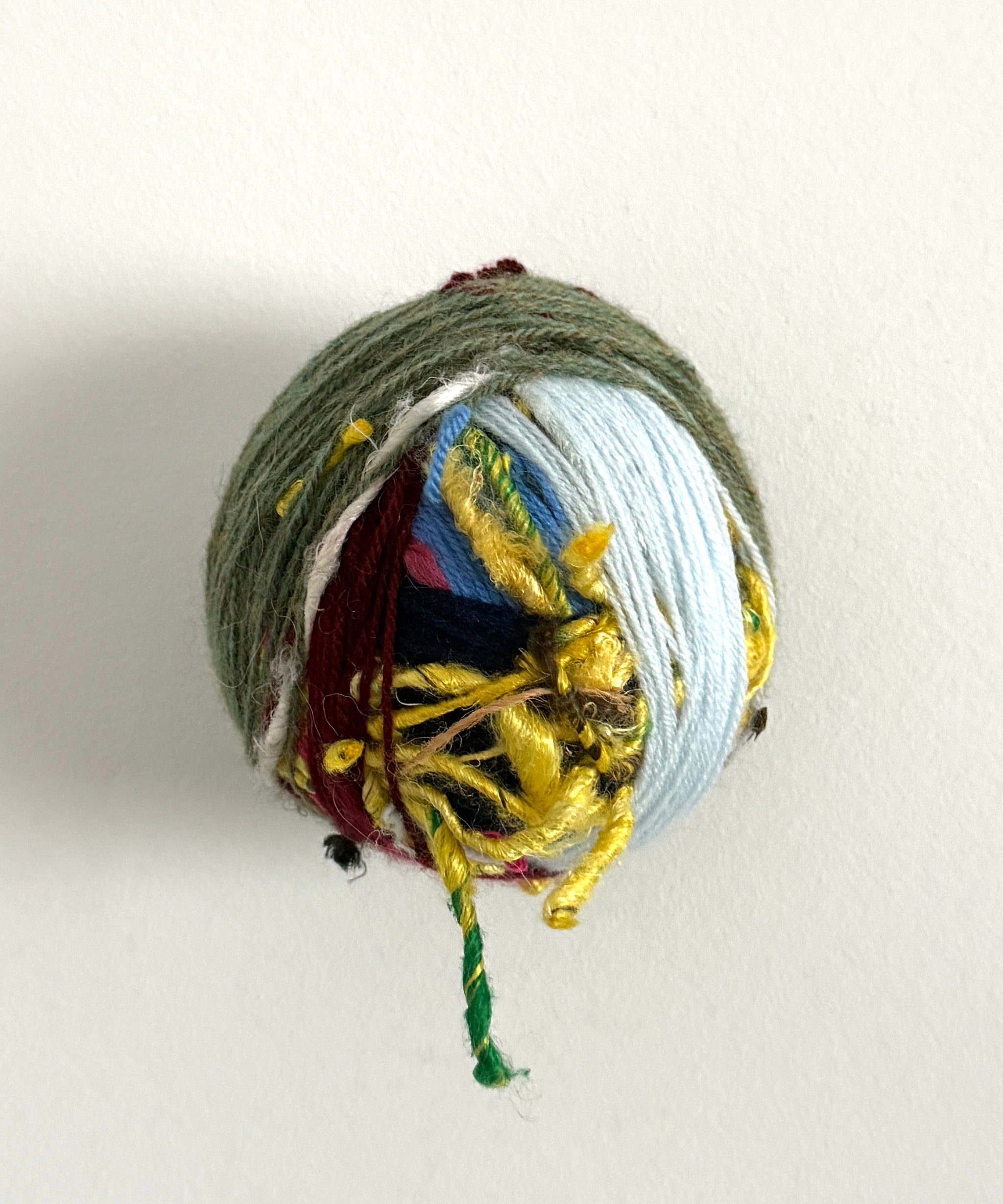 Konenki ou les années de renouveau 1, laine, 15x15 cm, 2026