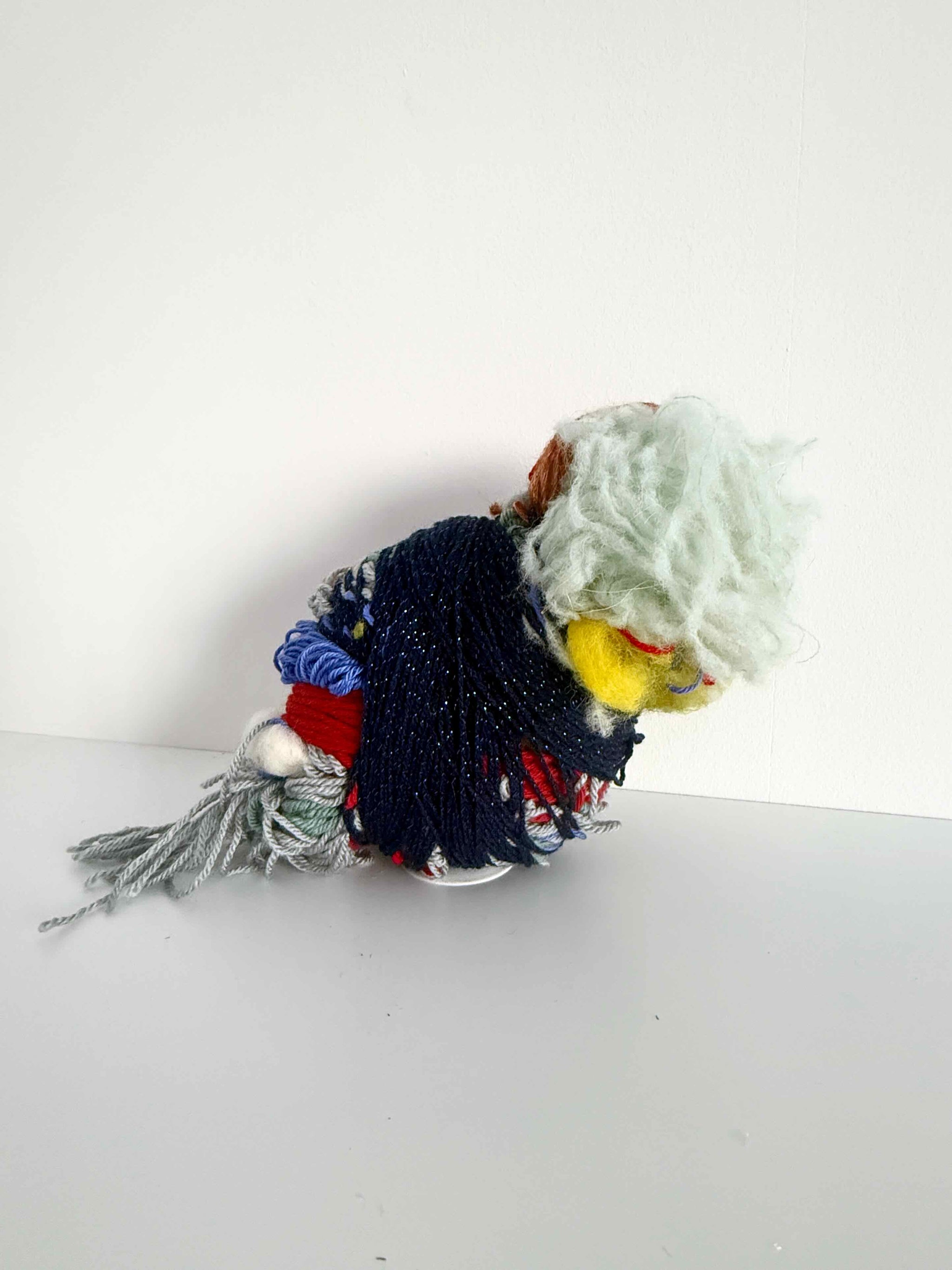 Konenki ou les années de renouveau  5, laine,30x20cm, 2026.