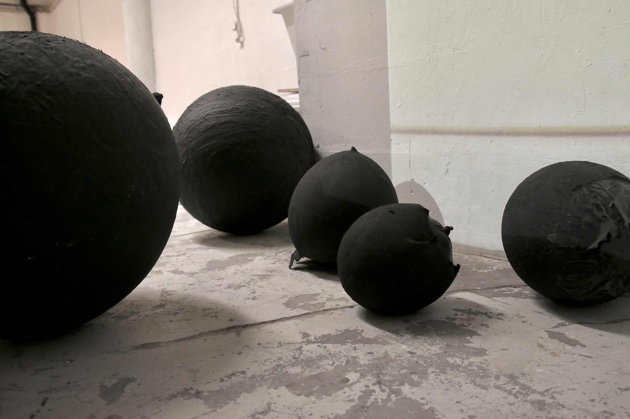 Vue d'installation, Bruxelles,2020
